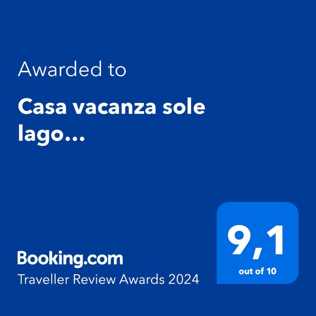 Casa Vacanza Sole Lago… Интра Екстериор снимка